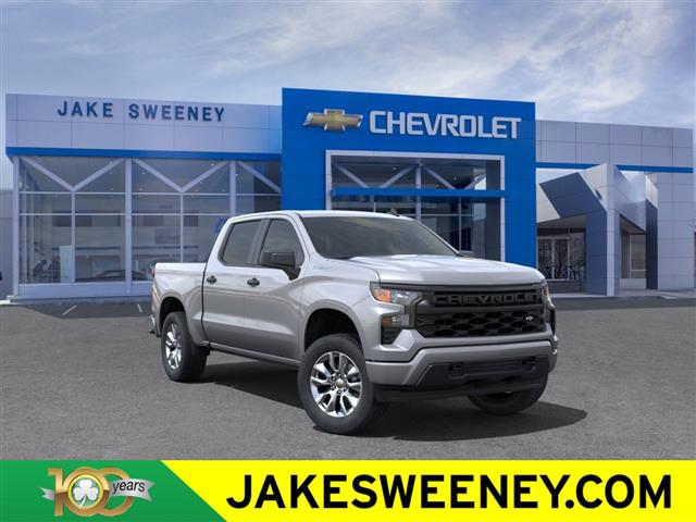 $51025 : 2024 Silverado 1500 Custom image 1