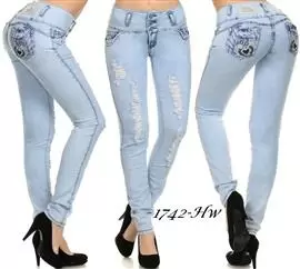 JEANS SILVER DIVA SEXY image 1