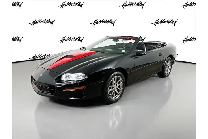 $15500 : Chevrolet Camaro 2002 Z28 2d image 1