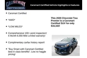 $16163 : Chevrolet Trax 2020 AWD Prem thumbnail