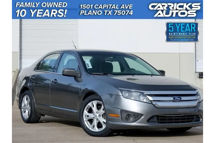 $7400 : 2012 Fusion SE image 1