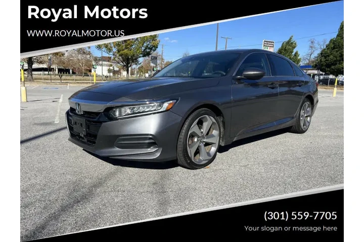 $12900 : 2018 Accord LX image 1