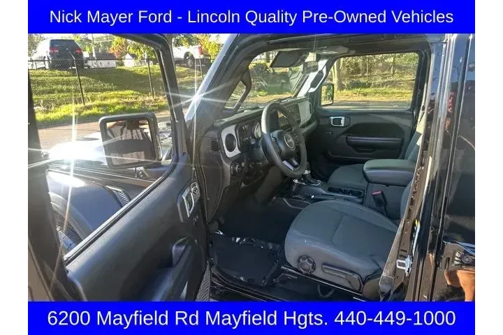 $34123 : Jeep Wrangler 2024 4x4 Sport image 9