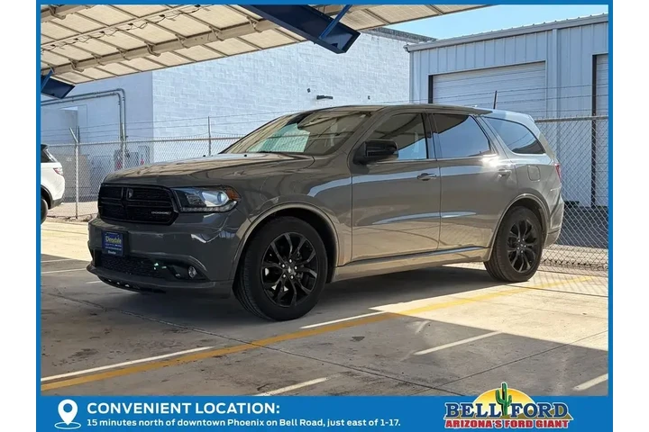 $20308 : Dodge Durango 2020 SXT 4dr S image 2