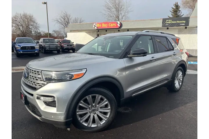 $24996 : 2021 Explorer Limited image 2