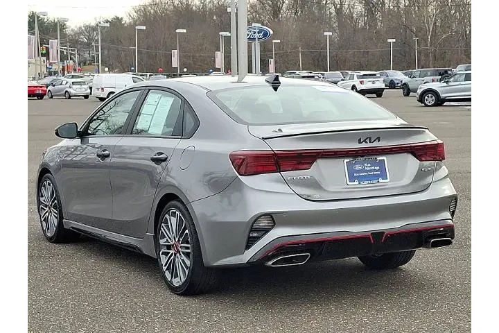 $20995 : Kia Forte 2022 GT 4dr Sedan image 4