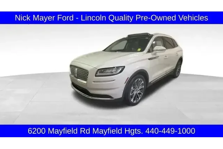 $30447 : Lincoln Nautilus 2022 AWD Re image 5