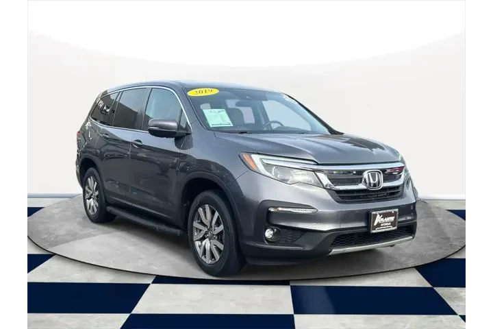$19795 : Honda Pilot 2019 AWD EX 4dr image 1