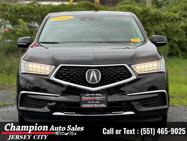 Used 2018 MDX SH-AWD w/Techno image 8