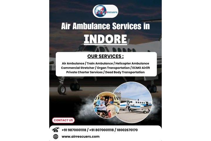 Indore Air Ambulance image 1