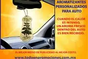 AROMATIZANTES PERSONALIZADOS P en Mexico DF