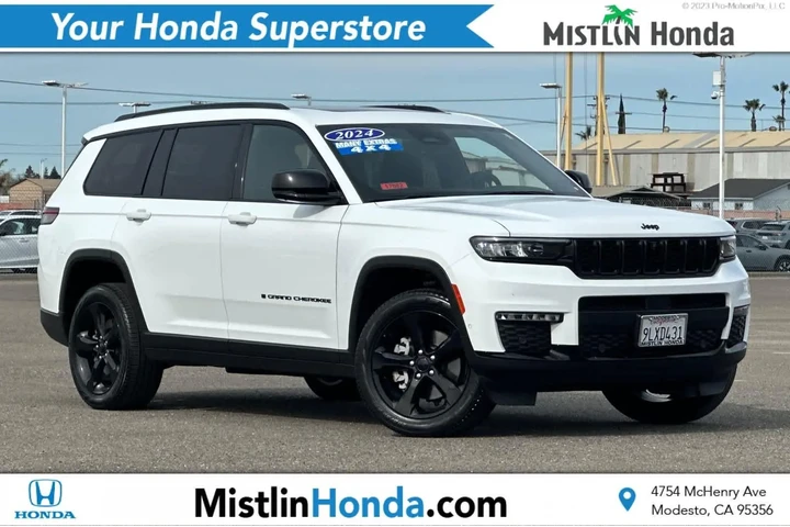 $37981 : Jeep Grand Cherokee L 2024 4 image 1