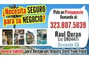 Seguro de NEGOCIO, CASA, AUTO