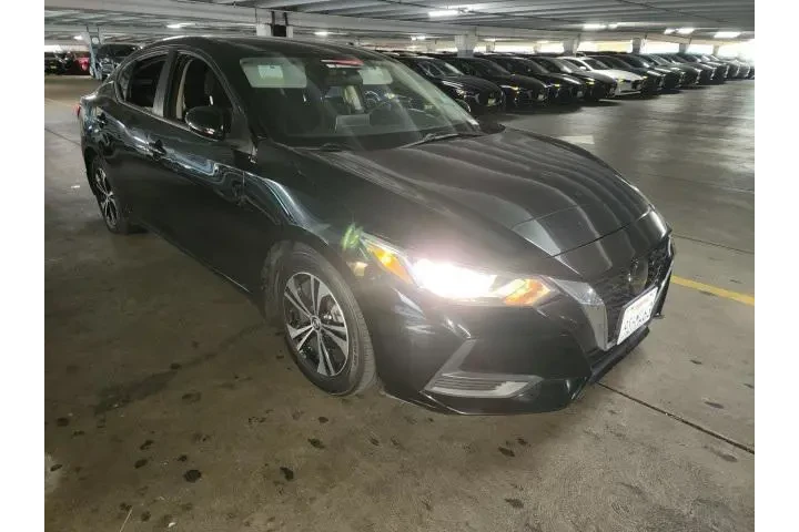 $15900 : Nissan Sentra 2021 SV 4dr Se image 1