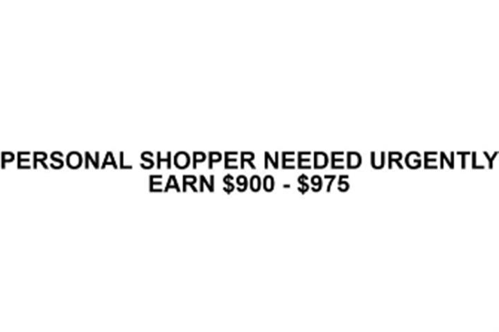 Personal Shopper Needed image 1