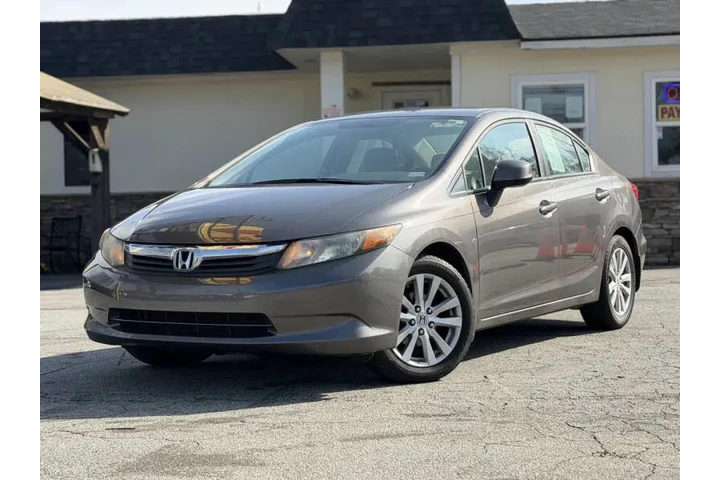 2012 Civic LX image 2