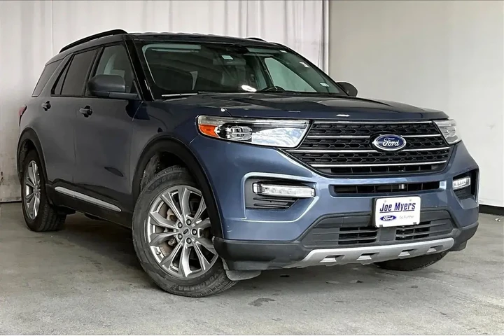 $22131 : Ford Explorer 2021 XLT 4dr S image 1