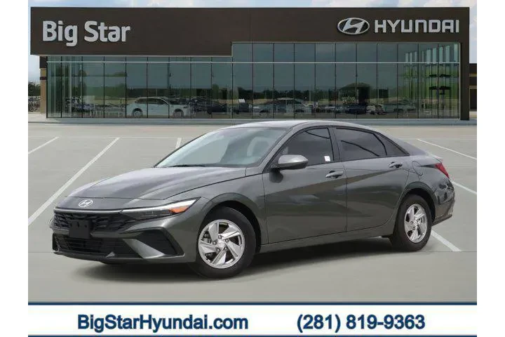 $22913 : Hyundai ELANTRA 2026 SE 4dr image 1