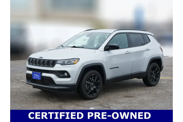 $24990 : Jeep Compass 2025 4x4 Latitu image 1