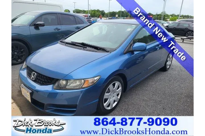 $9925 : Honda Civic 2010 LX 2dr Coup image 1