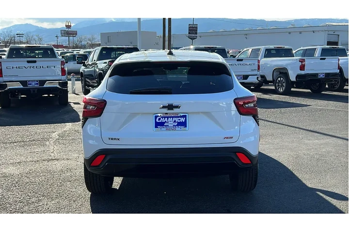 $24984 : Chevrolet Trax 2024 RS 4dr C image 6