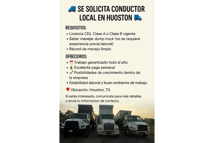 Chofer CDL image 1