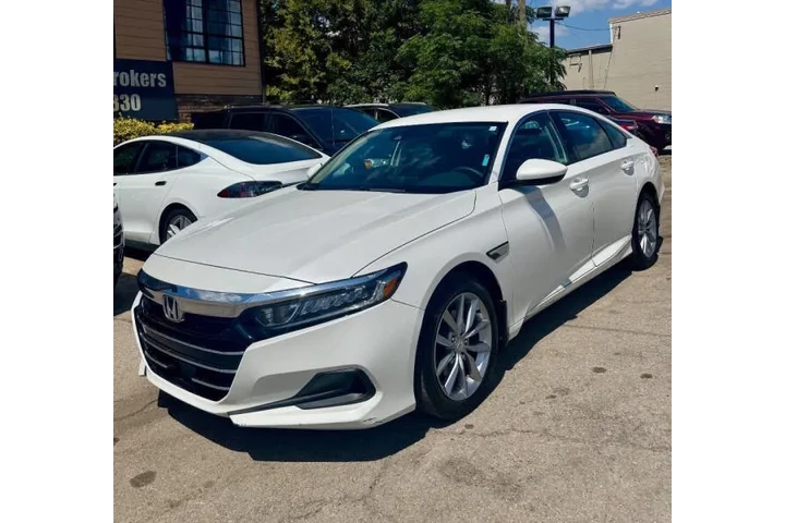 $17900 : 2022 Accord LX image 1