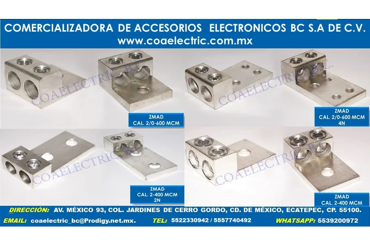 ZAPATA DE 2 CABLES image 1