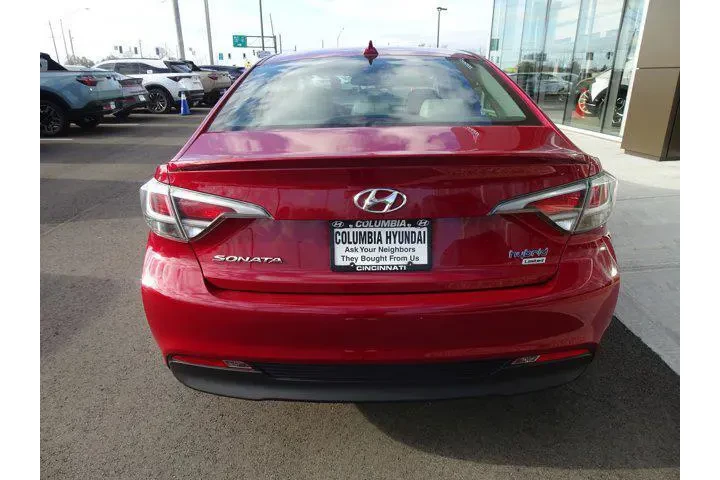$10179 : Hyundai SONATA Hybrid 2016 L image 5