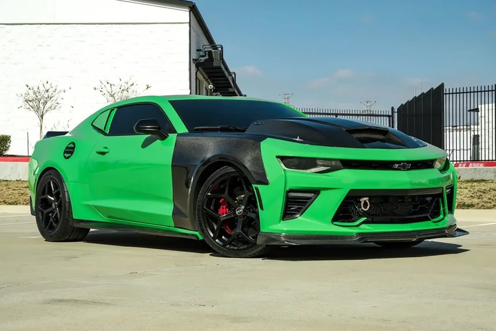 $50998 : 2017 Camaro 1LE image 8