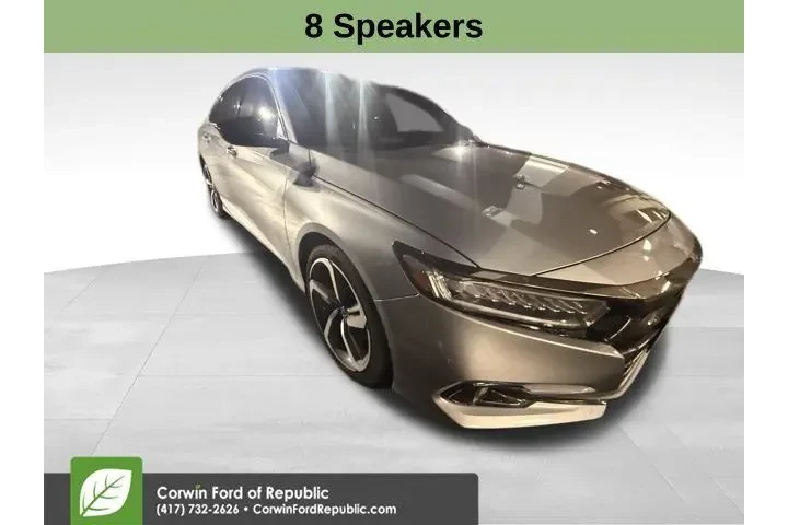 $22489 : Honda Accord 2022 Sport 4dr image 8