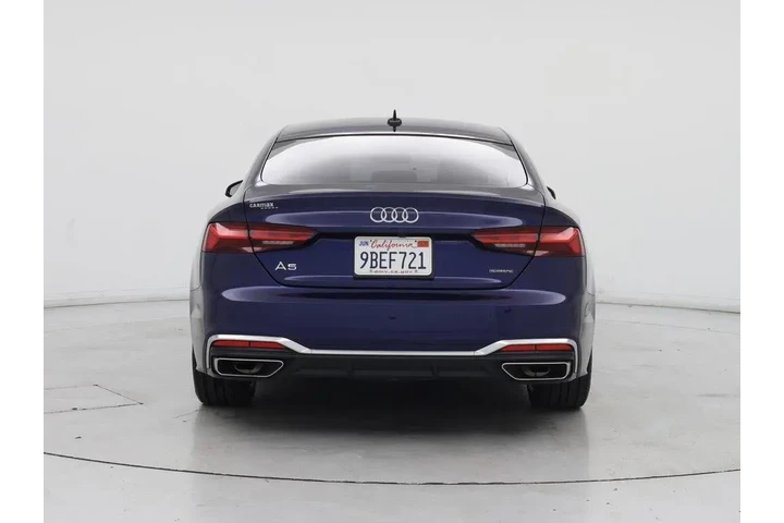 $32998 : Audi A5 Sportback 2021 AWD q image 6