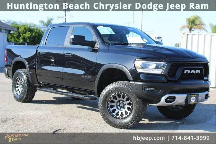 $29890 : Ram 1500 2020 4x2 Rebel 4dr image 1