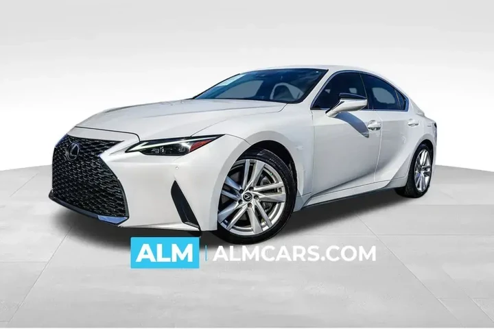 $29920 : Lexus IS 300 2021 4dr Sedan image 1