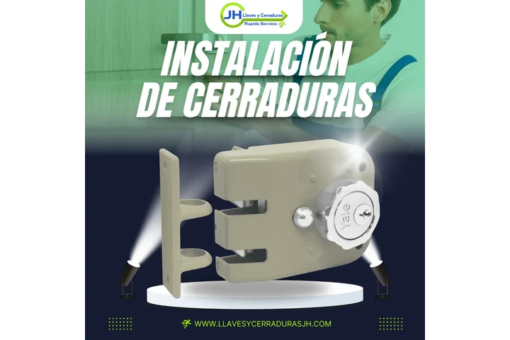 Llaves y Cerraduras JH image 1