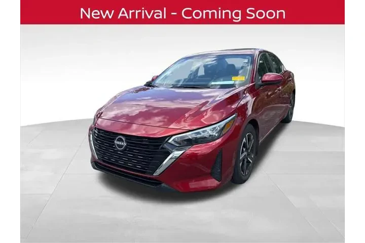$17602 : Nissan Sentra 2025 SV 4dr Se image 1