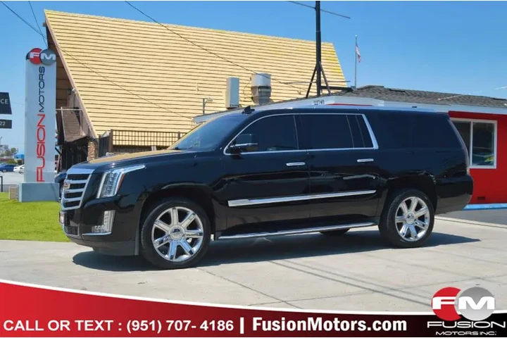$29995 : 2019 Escalade ESV 4WD 4dr Pre image 1