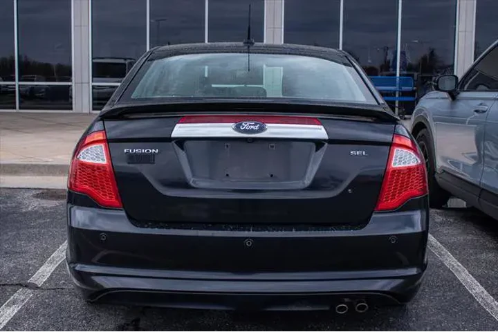 $7000 : Ford Fusion 2012 SEL 4dr Sed image 5