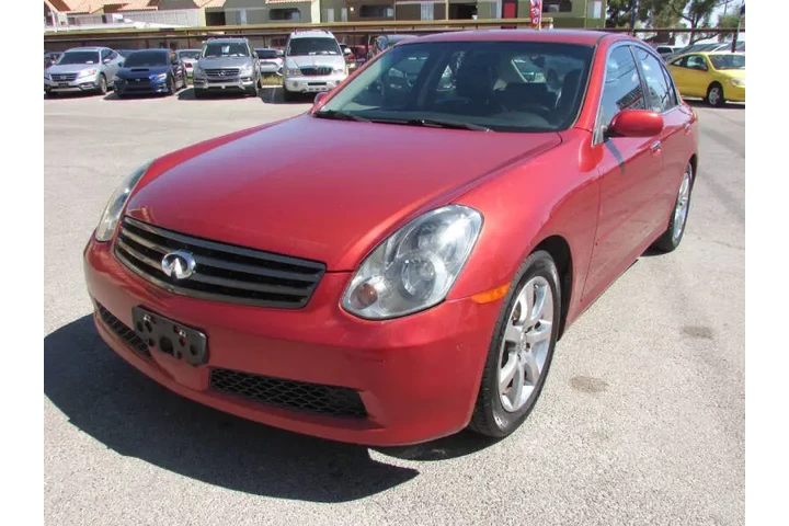 $7995 : 2006 G35 image 6