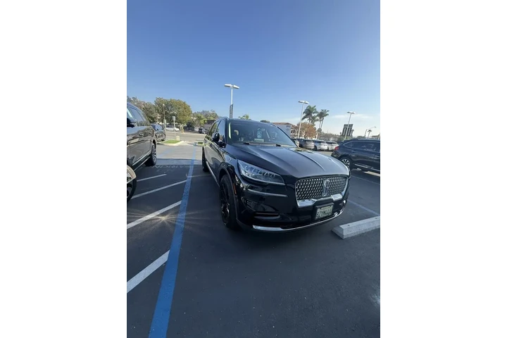 $37900 : Lincoln Aviator 2022 Standar image 9