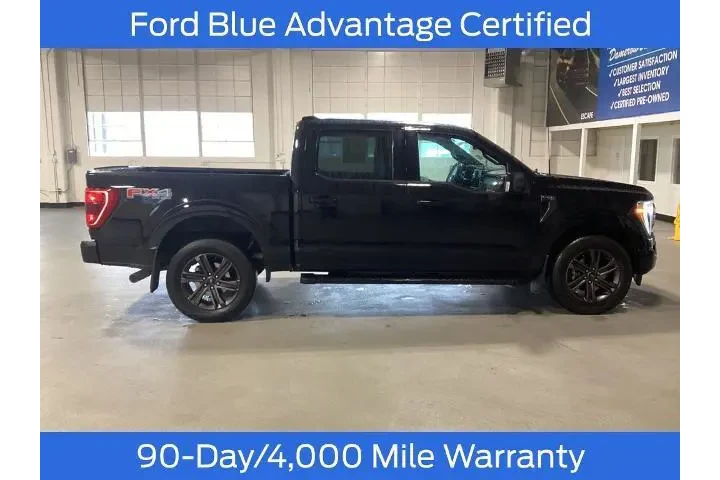 $38999 : Ford F-150 2022 4x4 Lariat 4 image 8