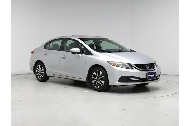 $13599 : Honda Civic 2014 EX 4dr Seda image 1