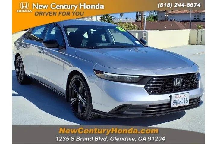$25667 : Honda Accord Hybrid 2023 Spo image 3