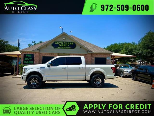 $28425 : 2015 FORD F-150 Platinum image 4