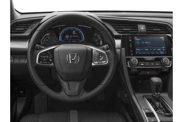 $12125 : Honda Civic 2017 LX 4dr Seda image 7