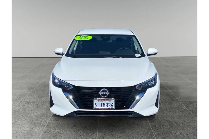 $25870 : Nissan Sentra 2024 S 4dr Sed image 8