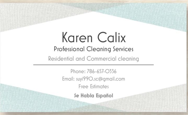 Karen's Cleaning image 1