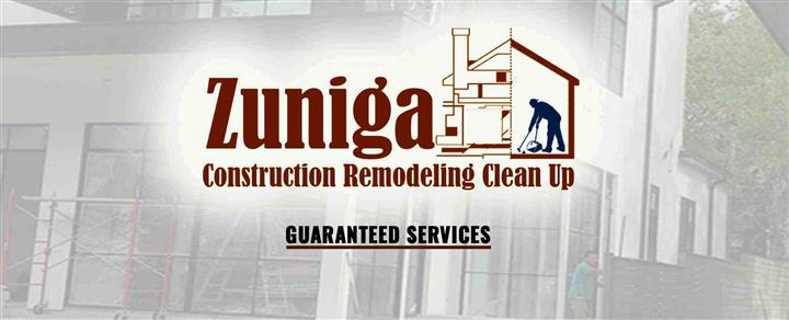 Zuniga Construction Clean Up image 1