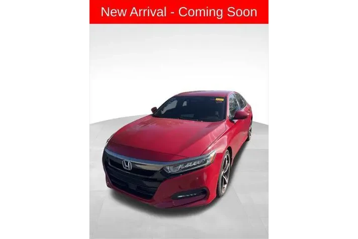 $13987 : Honda Accord 2019 Sport 4dr image 1