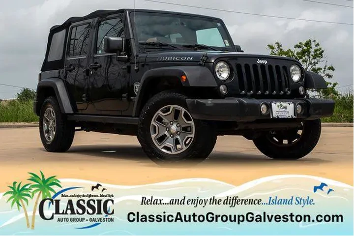 $23331 : Jeep Wrangler Unlimited 2016 image 1